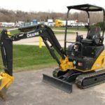 17D mini excavator