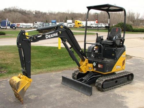 17D mini excavator