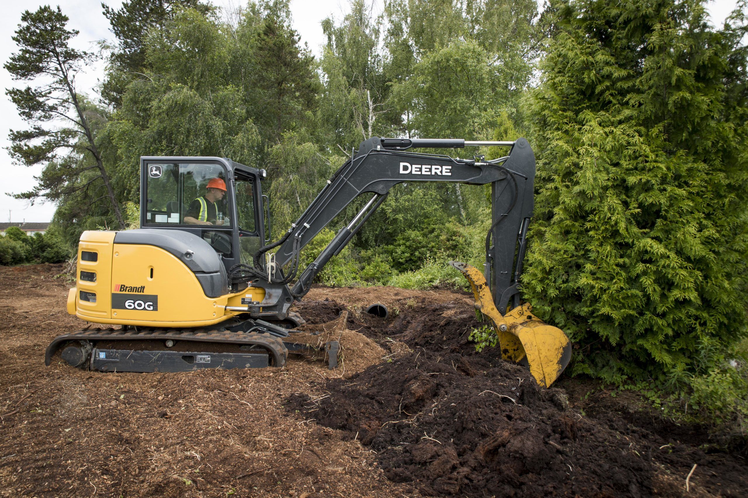 Rent a John Deere 60G Mini Excavator Book Now