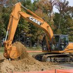 CASE CX210 B excavator