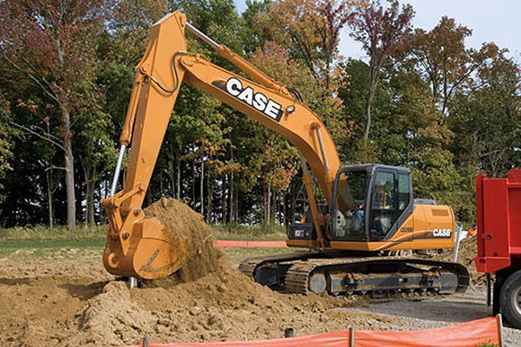 CASE CX210 B excavator