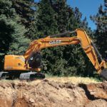 CASE CX225 MSR excavator rentals
