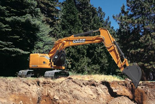 CASE CX225 MSR excavator rentals