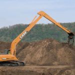 CASE CX240B excavator rentals