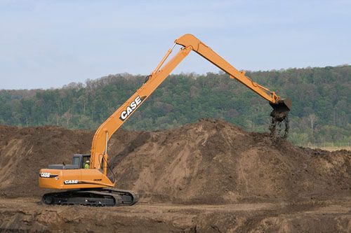 CASE CX240B excavator rentals
