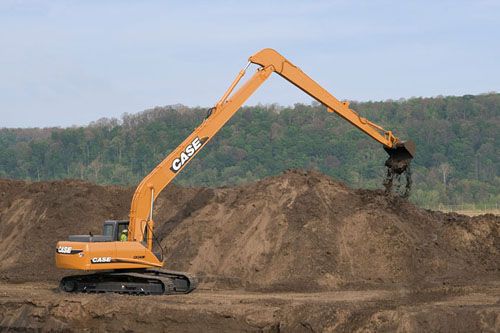 CASE CX240B excavator rentals