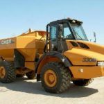 Case 330B Articulated Dump Truck