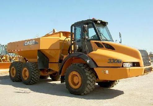 Case 330B Articulated Dump Truck