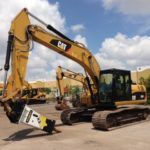 Caterpillar 320D L excavator