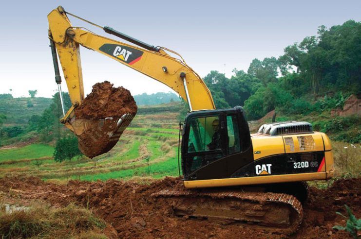 Rent a Caterpillar 320D L Excavator starting @ $600/day