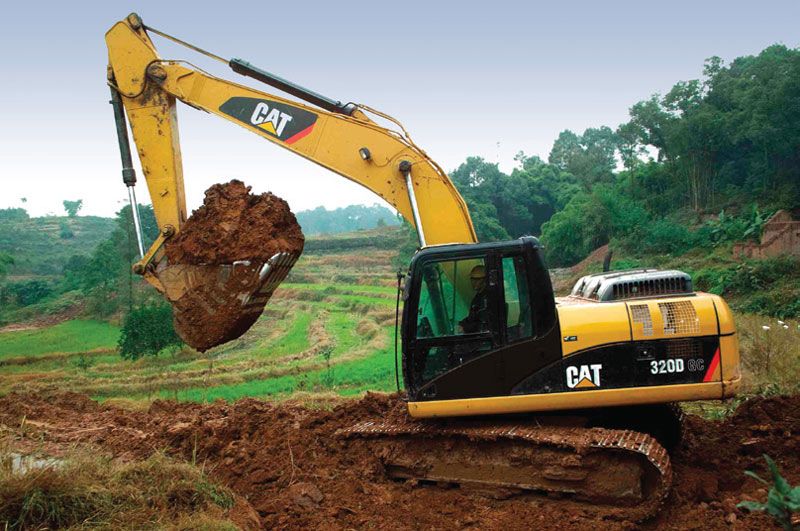 Rent a Caterpillar 320D L Excavator starting 600/day