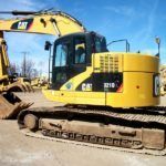 Caterpillar 321D LCR Excavator