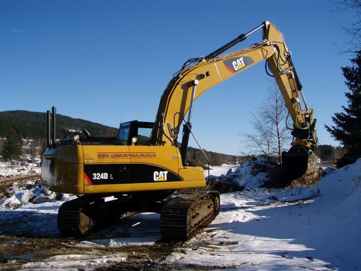 Caterpillar 324D L Excavator