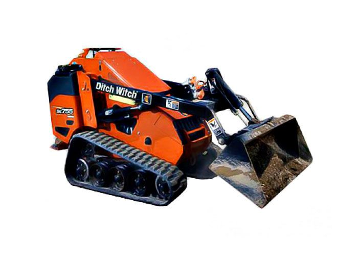 Rent a Ditch Witch SK750 Compact Track Loader starting 210/day
