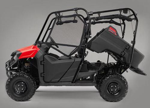 Honda Pioneer 700-4