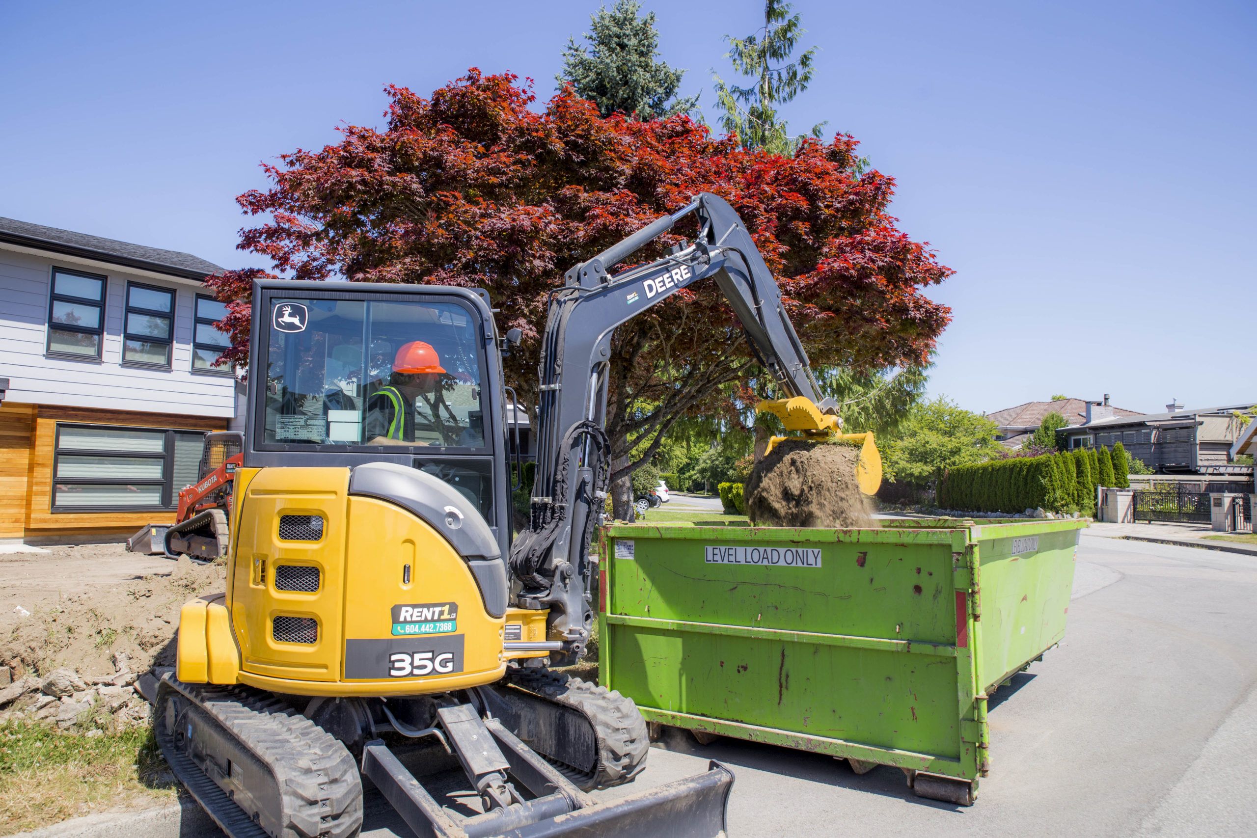 Rent a John Deere 35G Mini Excavator Book Now