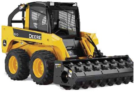 320 John deere skid steer specs