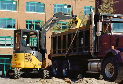 John Deere 35D Mini Excavator