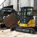 John Deere 35D mini excavator