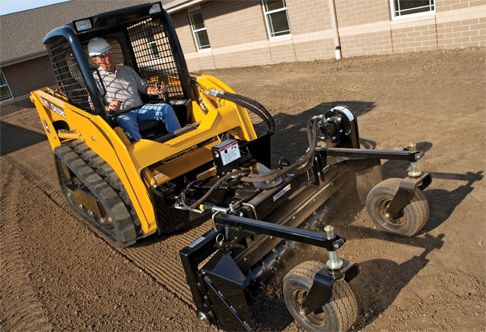 John Deere CT315 track loader