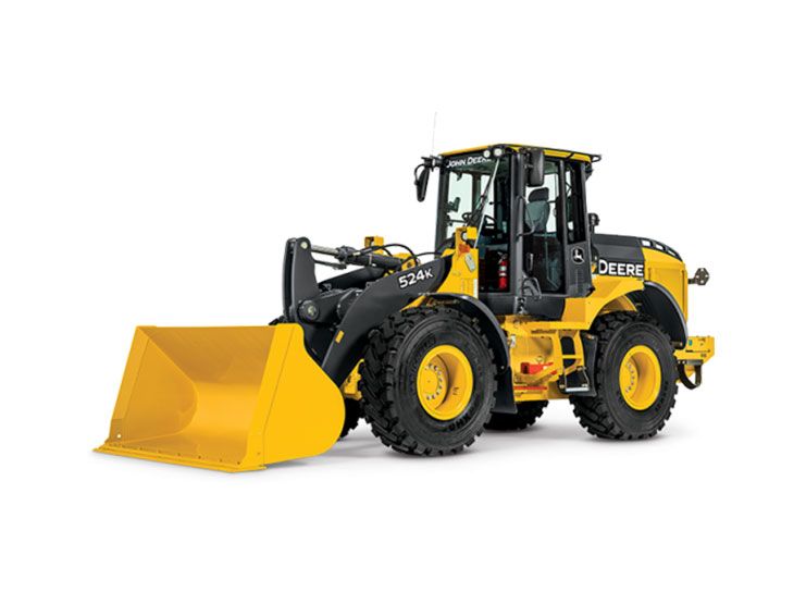 John Deere 524K HL Wheel Loader