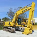 Komatsu PC 200 LC excavator