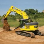 Komatsu PC 228 USLC excavator