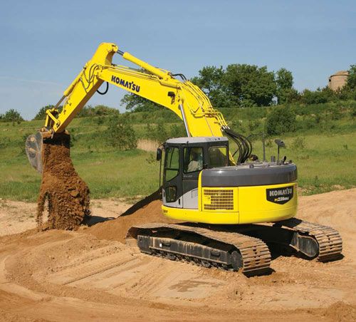 Komatsu PC 228 USLC excavator