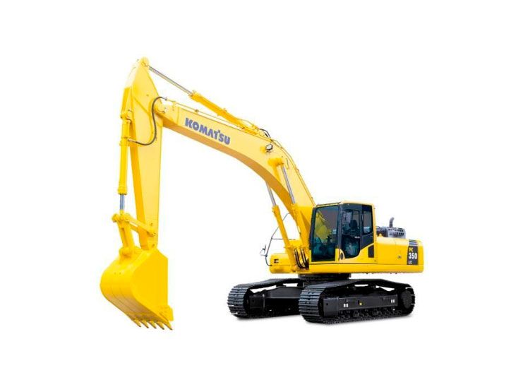 Komatsu PC350LC 8