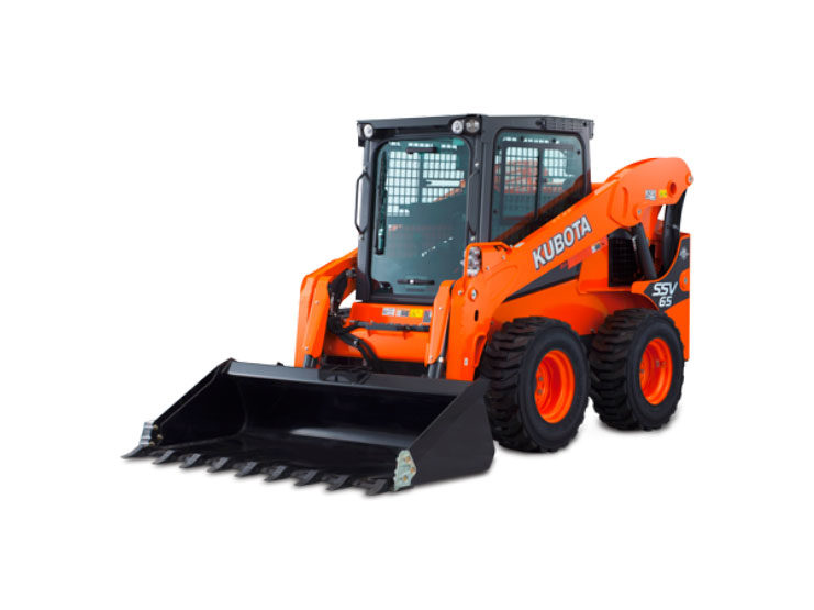Rent a Kubota SSV65 Rental Skid Steers starting 210/day