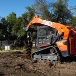 Kubota SVL75 track loader