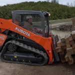 Kubota SVL75 track loader