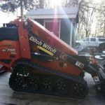 Powerful SK750 Mini Track Loader