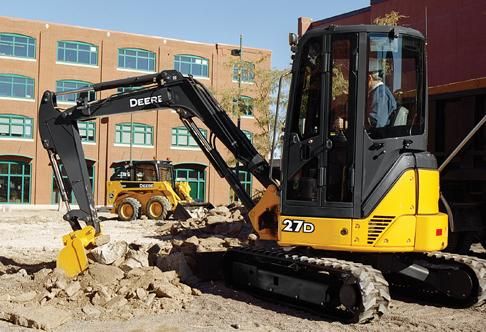 powerful John Deere 27D