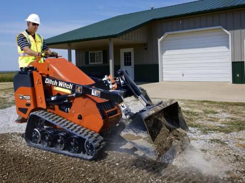 ditch witch sk750 mini track loader rental vancouver