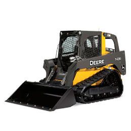 john deere 323d skid steer