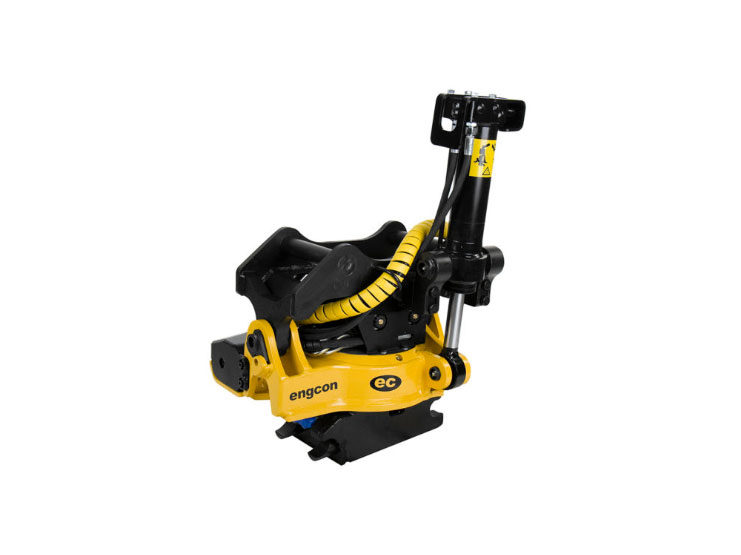 EC05BR Tilt Rotator Attachment Rental Mini Excavator Rental RENT1