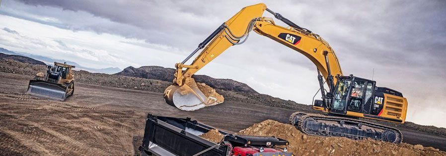 hydraulic excavator rental