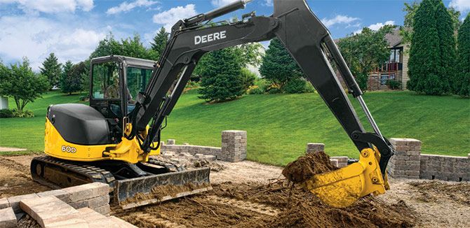 mini excavator rentals vancouver