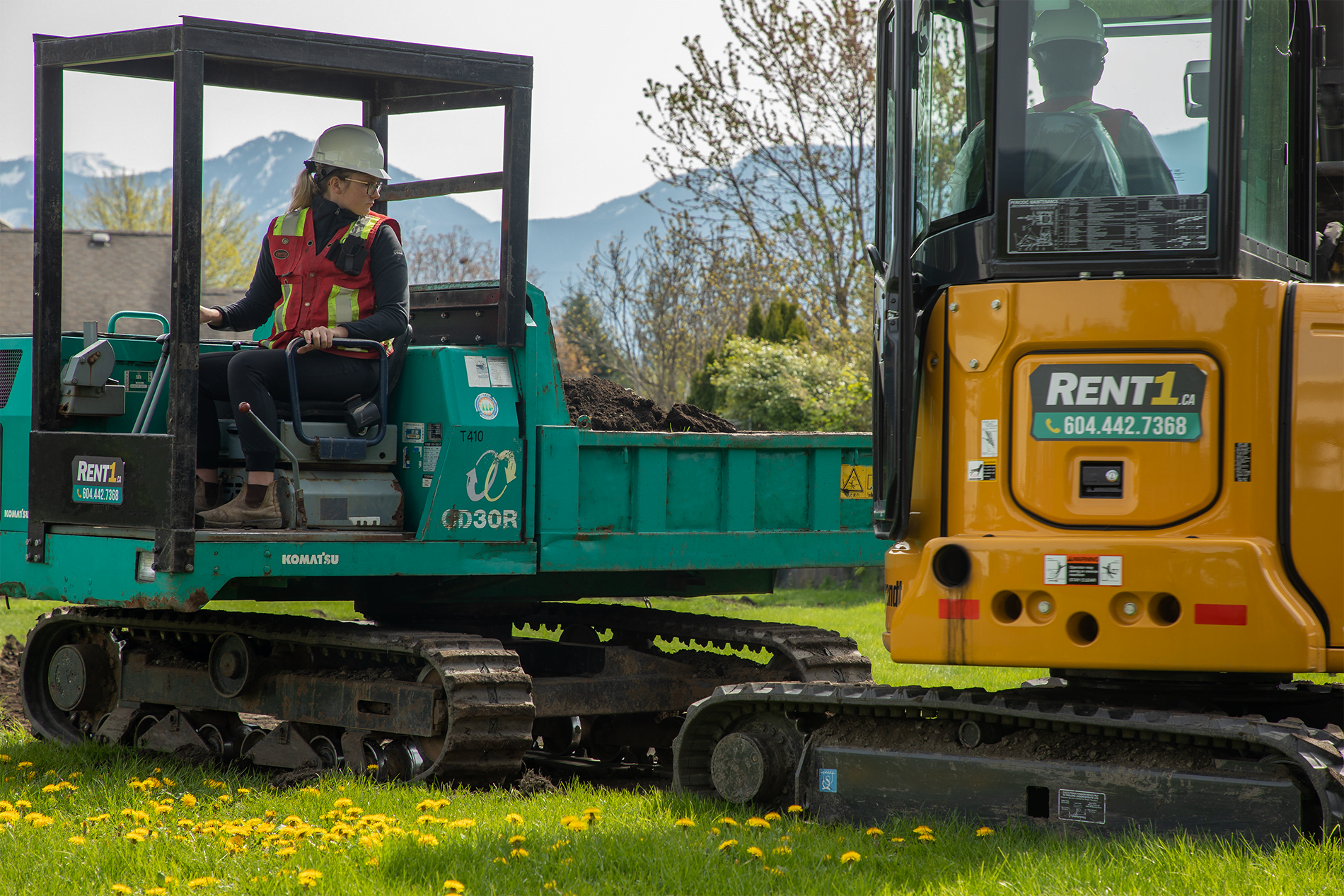 DIY Heavy Equipment Operator