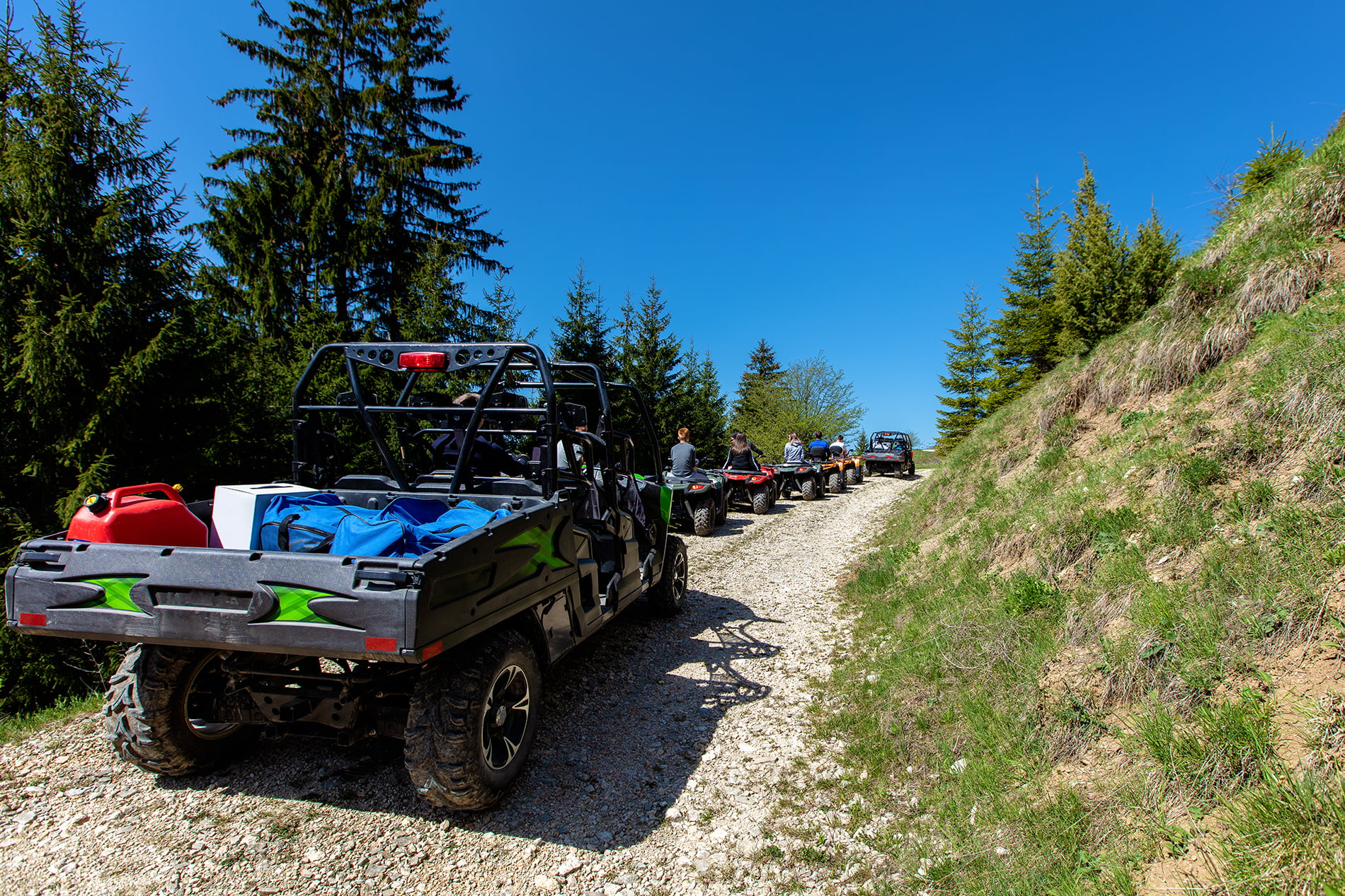 Film Crews Vehicles