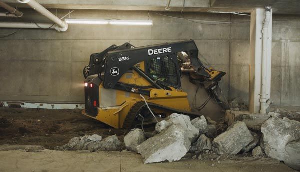 Demolition 3 heavy earth moving equipment