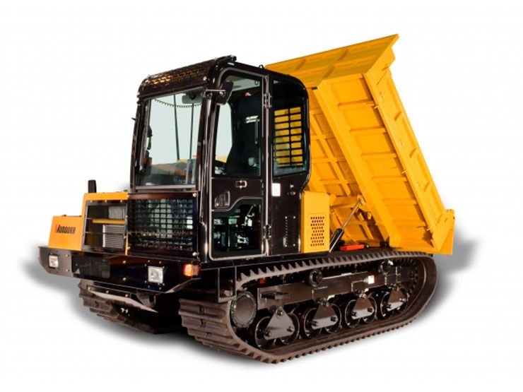Morooka MST-2200VD Tracked Carrier