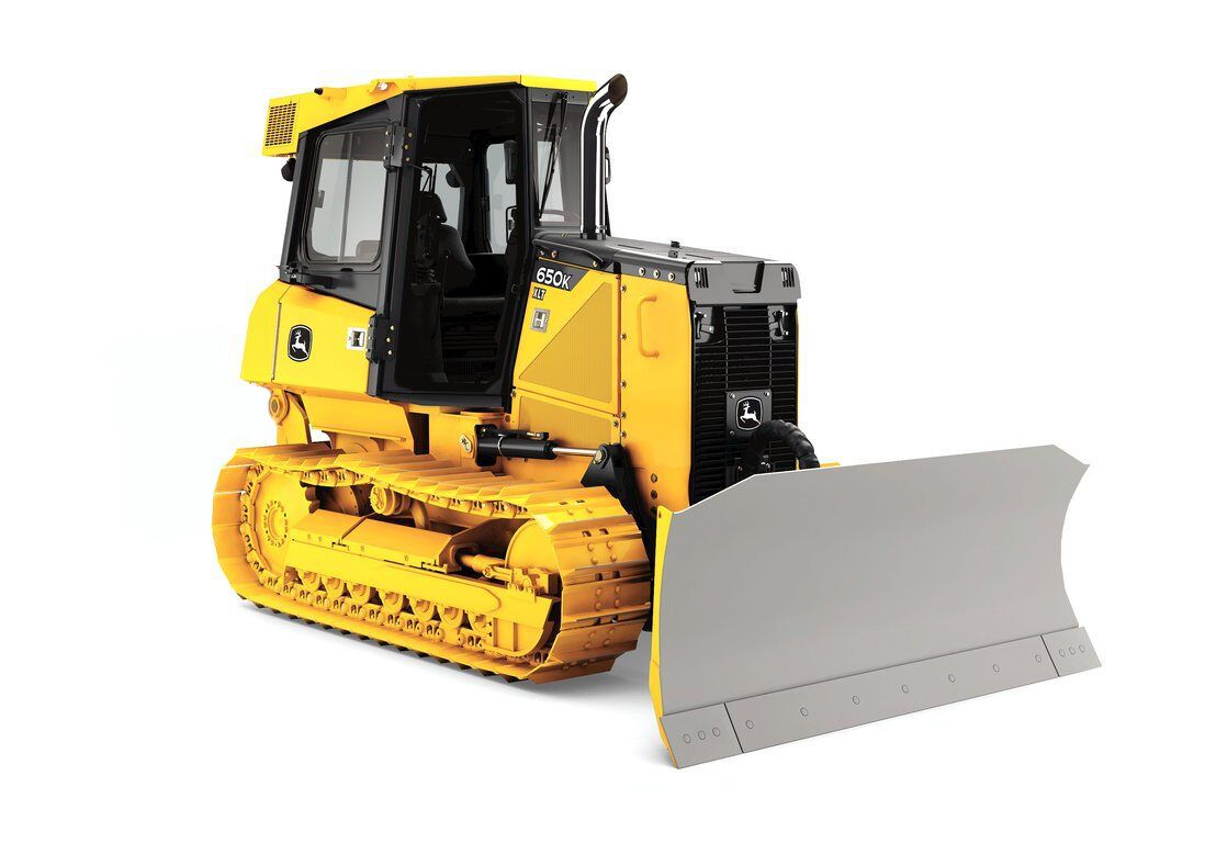 Rent a John Deere 650K LGP crawler dozer starting at 750/day