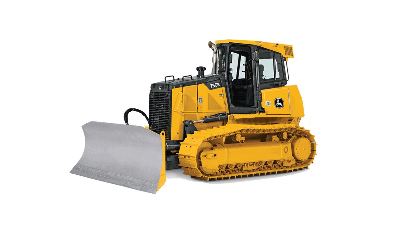 Rent a John Deere 750K LGP crawler dozer starting at 950/day