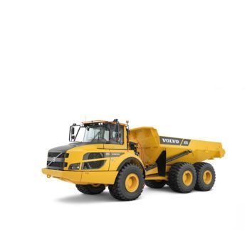 Volvo A25G Dump Truck Rental