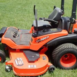 kubota zero turn