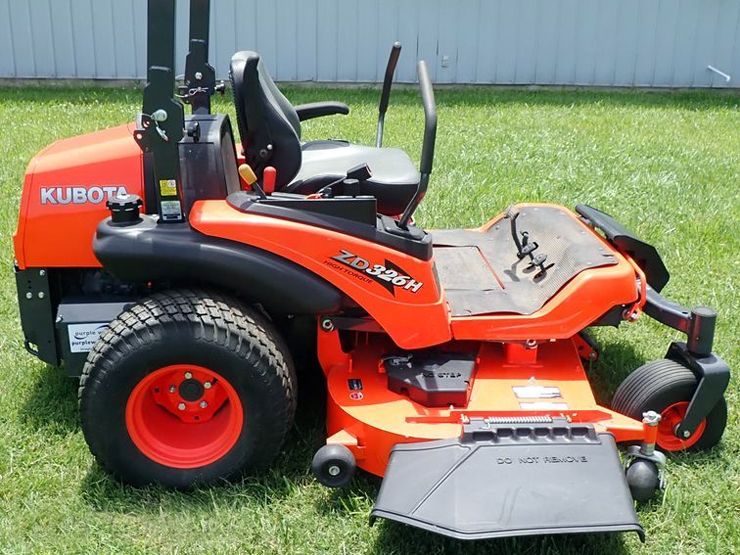 Kubota Zd326 Hl Zero Turn Mower For Rent From 310