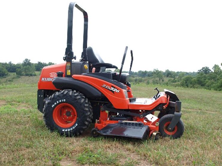 Kubota Zd326 Zero Turn Riding Mower Rental From 290