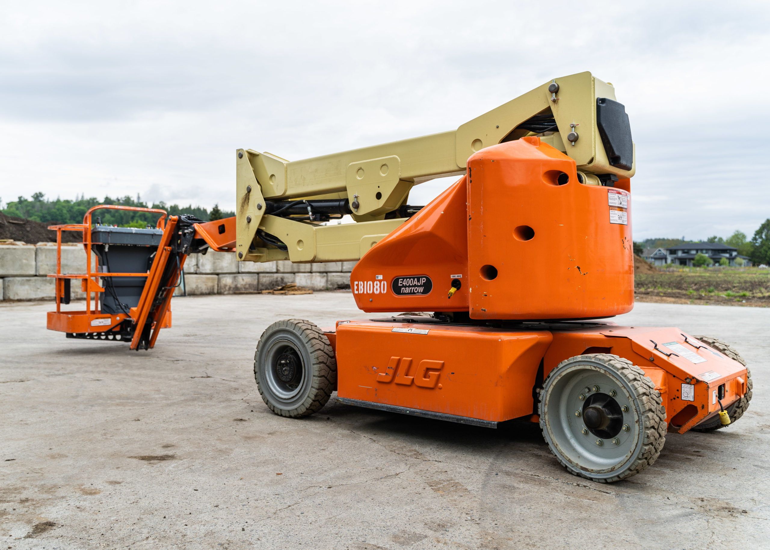 Rent a JLG E400AJPN Boom Lift starting 275/day